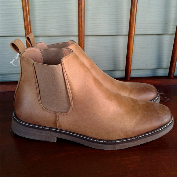 men's levi's logger chelsea boot